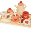 Mentari Theeset met Dienblad Hout