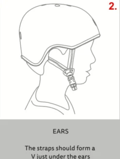 Micro Step Helm ABS Deluxe Zwart