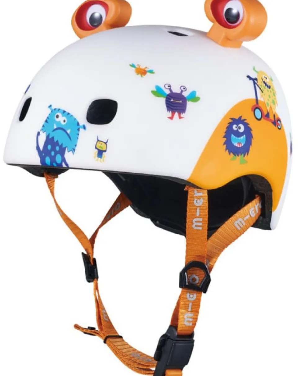 Micro Step Helm Deluxe 3D Monsters