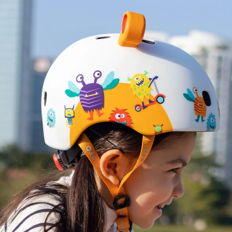 Micro Step Helm Deluxe 3D Monsters