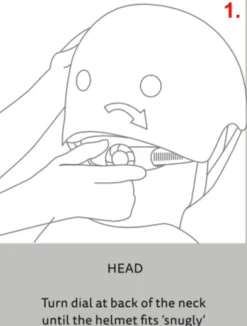 Micro Step Helm Deluxe 3D Monsters