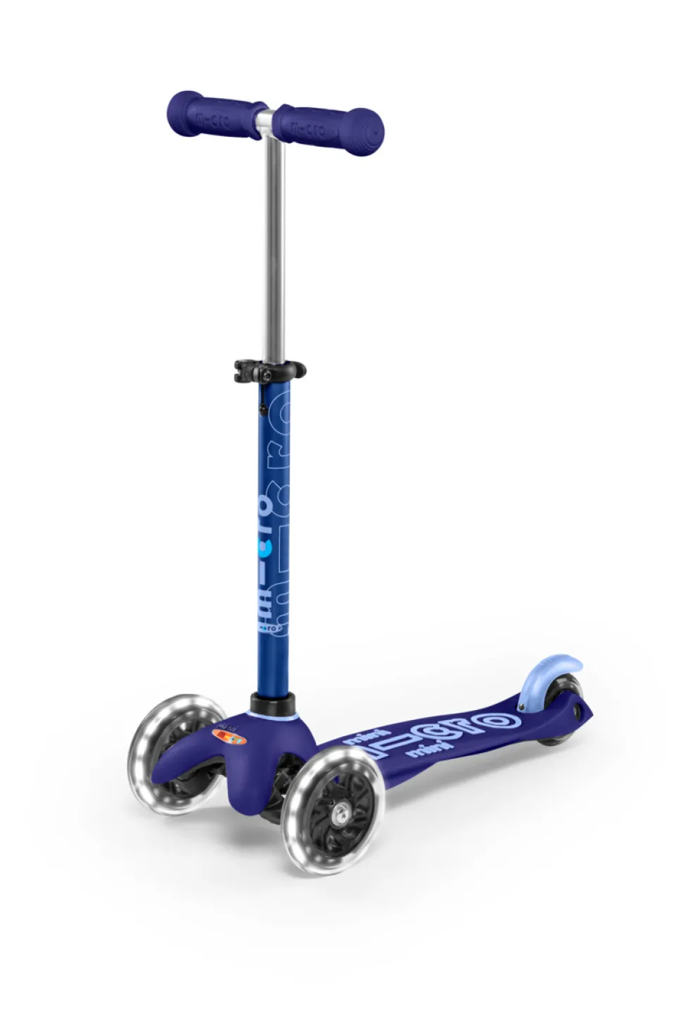 Micro Step Mini Micro Step Deluxe LED Blauw
