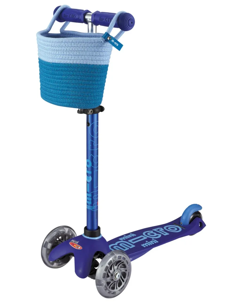 Micro Step Stepmandje Blauw