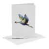 MiesToGo Wenskaart Kraanvogel