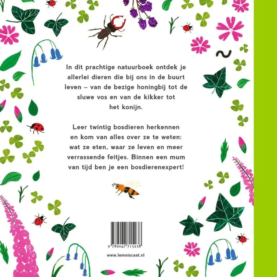 Mijn eerste bosdierenboek