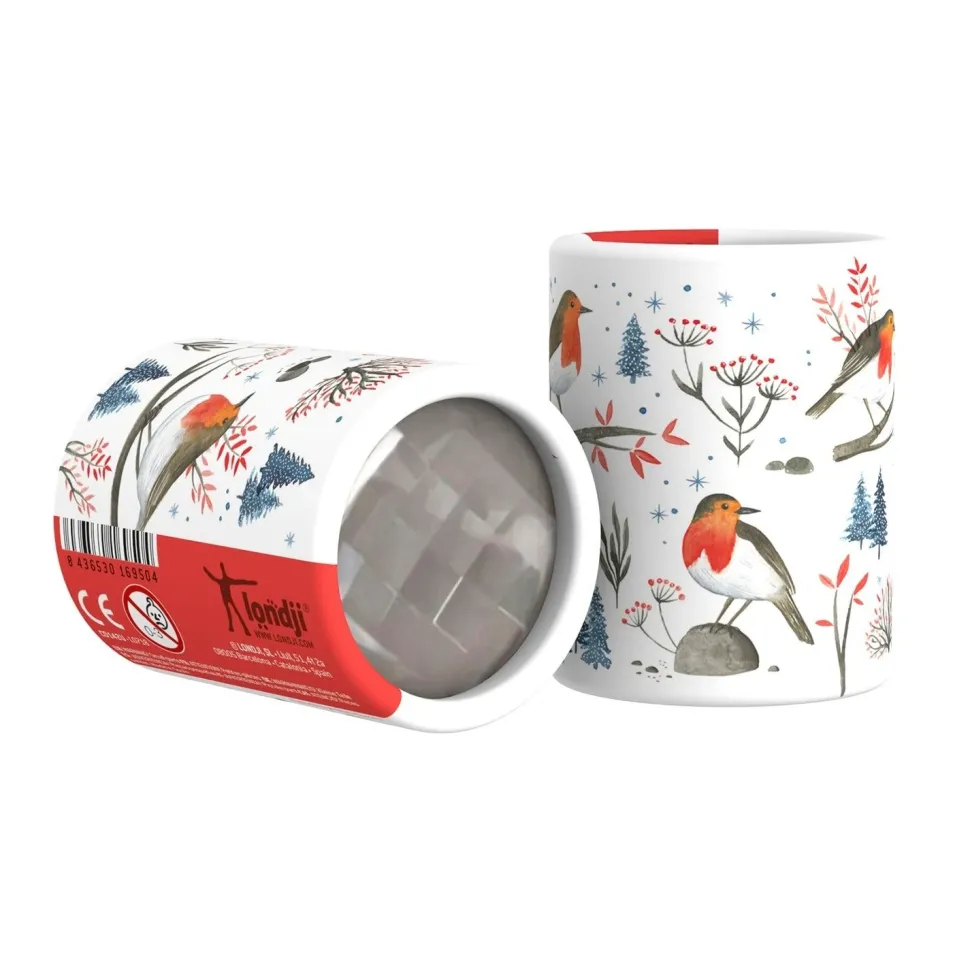 Mini Caleidoscoop Robins