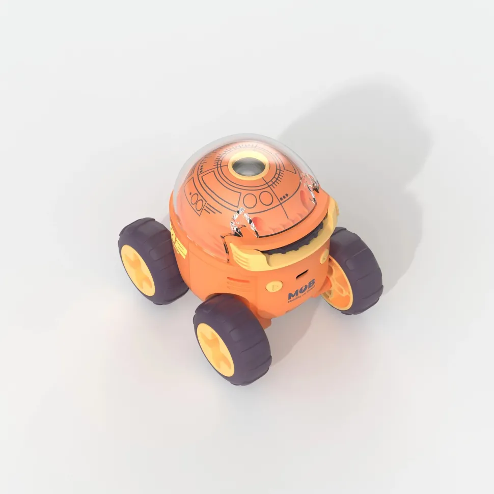 MOB Space Rover Ruimte History