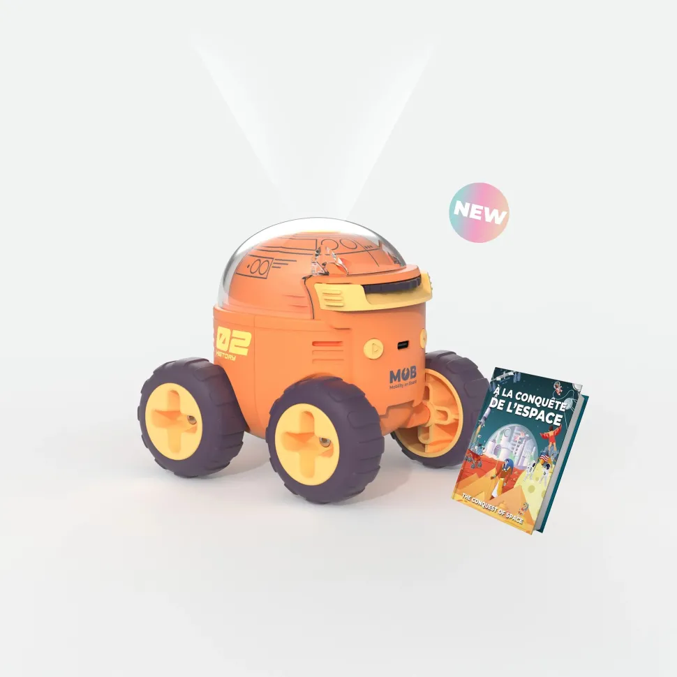 MOB Space Rover Ruimte History