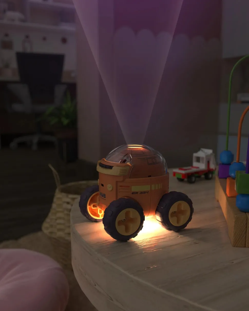 MOB Space Rover Ruimte History