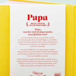Papa Invulboek