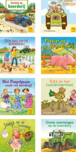 Pixi serie 11: Op de Boerderij