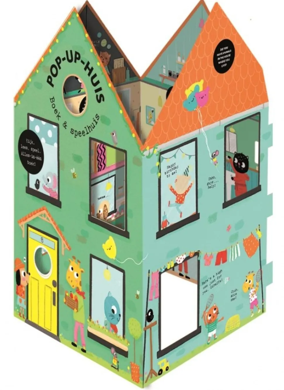 Pop-Up-Huis