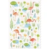 Postcard - Flamingos