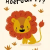Postkaart Jungle Hoeroarrr