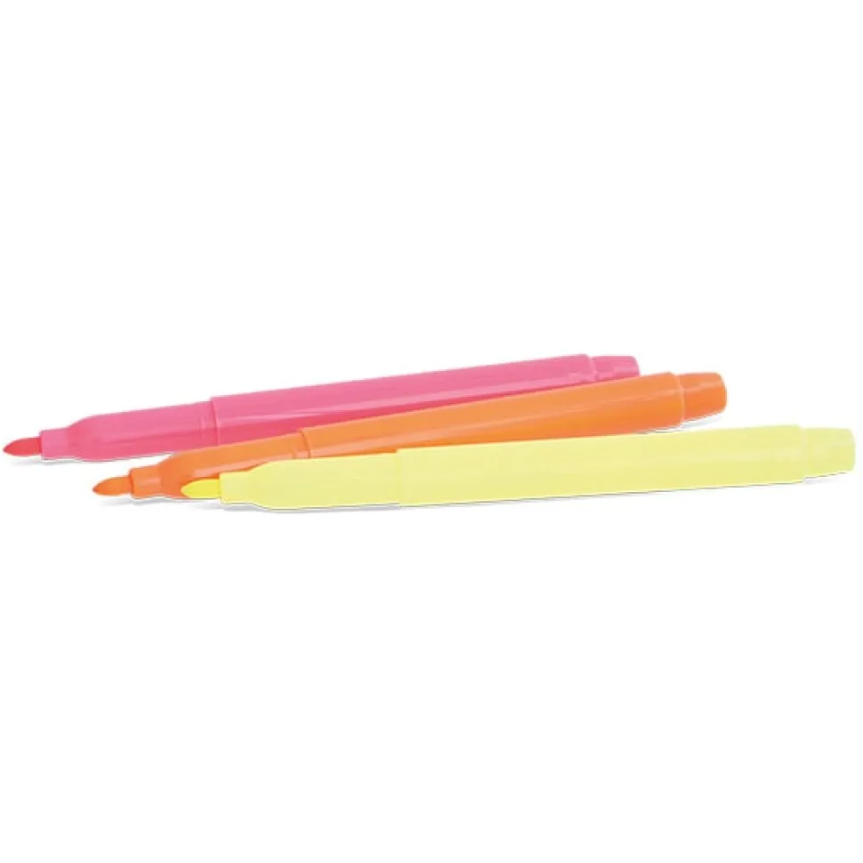 Primo Viltstiften Neon Dun ø2 mm Set 6-delig in doos