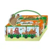 Puzzeltrein Bosdieren