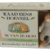 Raad eens hoeveel ik van je hou (Boek en Knuffel)