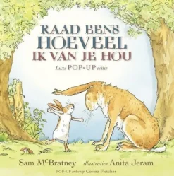 Raad eens hoeveel ik van je hou Luxe Pop-up