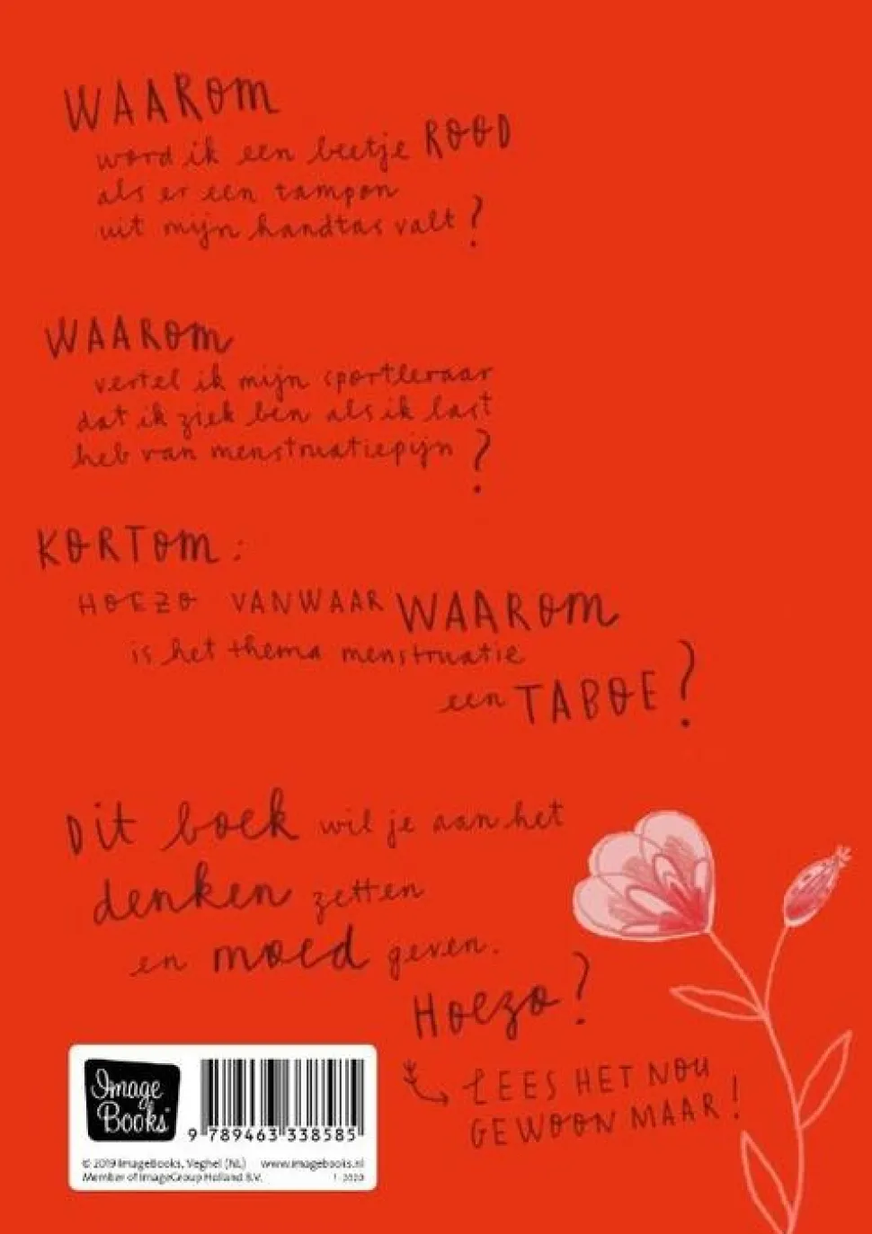 Rood is juist mooi