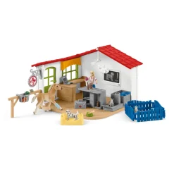 Schleich Dierenartspraktijk met Dieren 42502