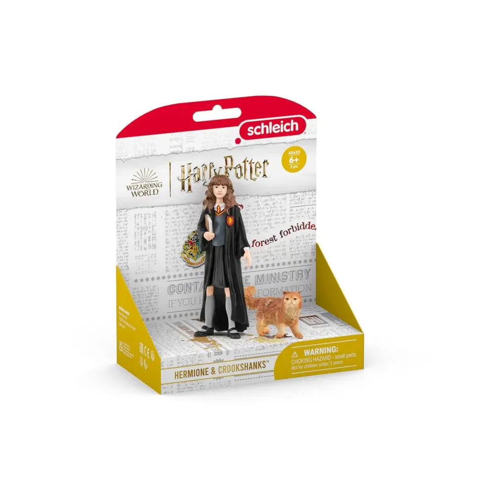 Schleich Hermelien Griffel & Knikkebeen
