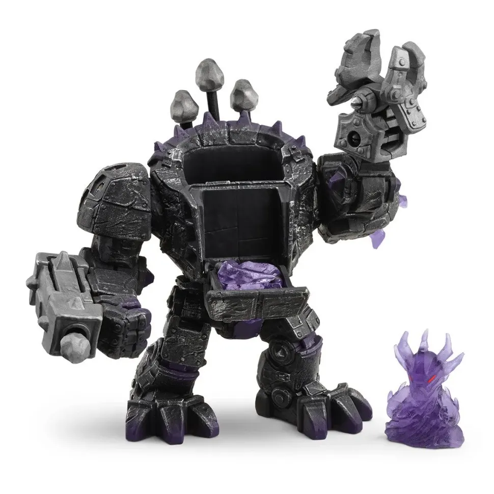Schleich Schaduw Meesterrobot met Mini Creature