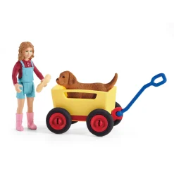 Schleich Uitje met de Bolderkar 42543