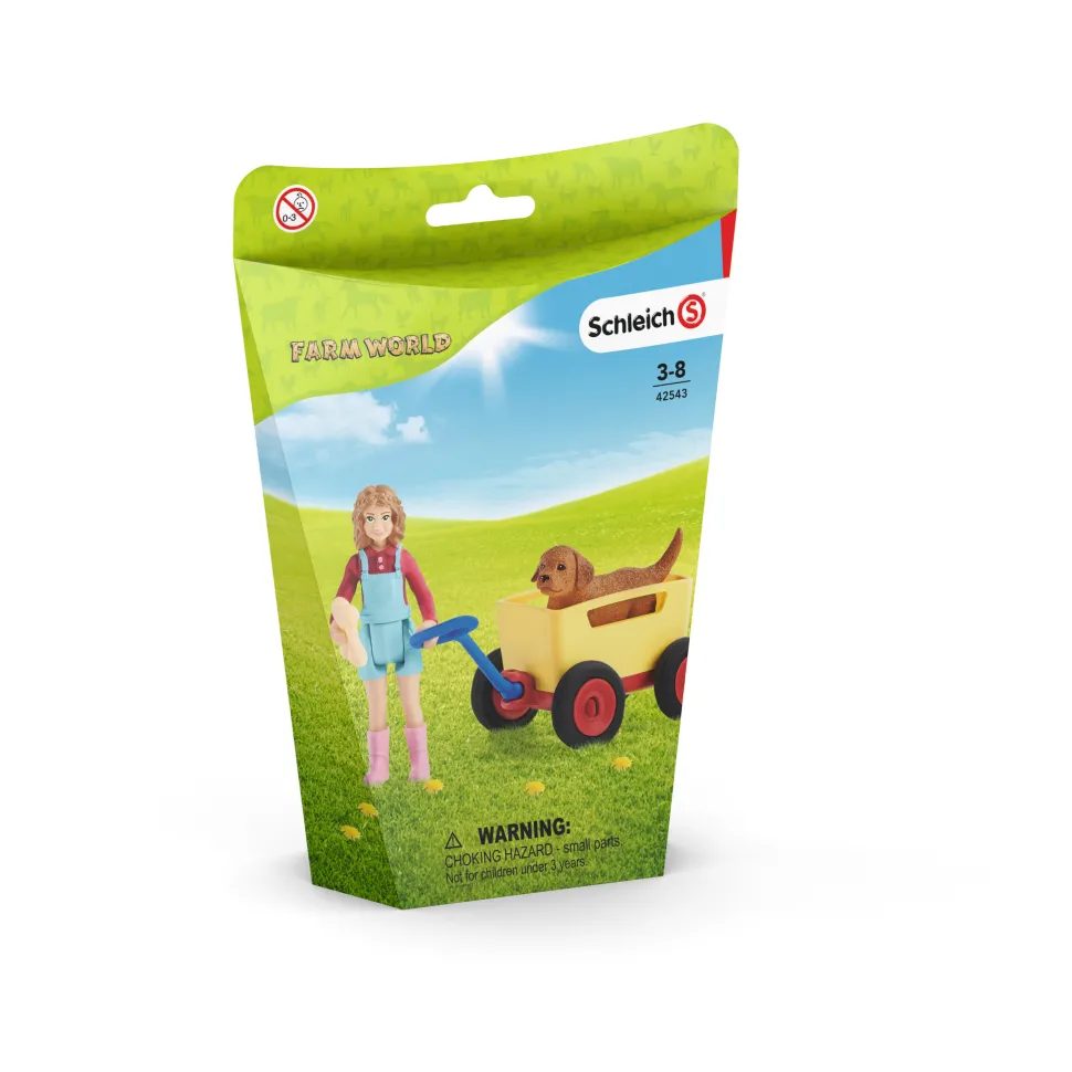 Schleich Uitje met de Bolderkar 42543