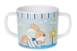 sigikid Beker Melamine Konijn Blauw