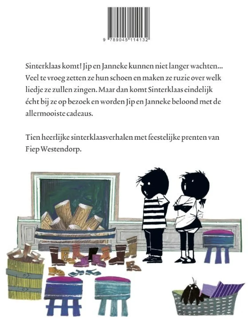 Sinterklaas komt!