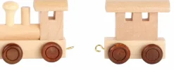 Small Foot Lettertrein Letters Gekleurd Hout
