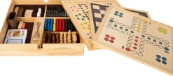 Small Foot Spellenset in Houten Opbergdoos 20-delig