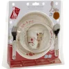 Sophie de Giraf Maaltijd Set Rood