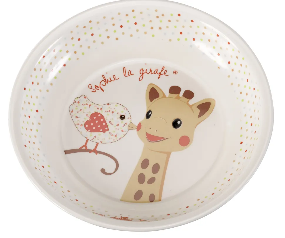 Sophie de Giraf Maaltijd Set Rood