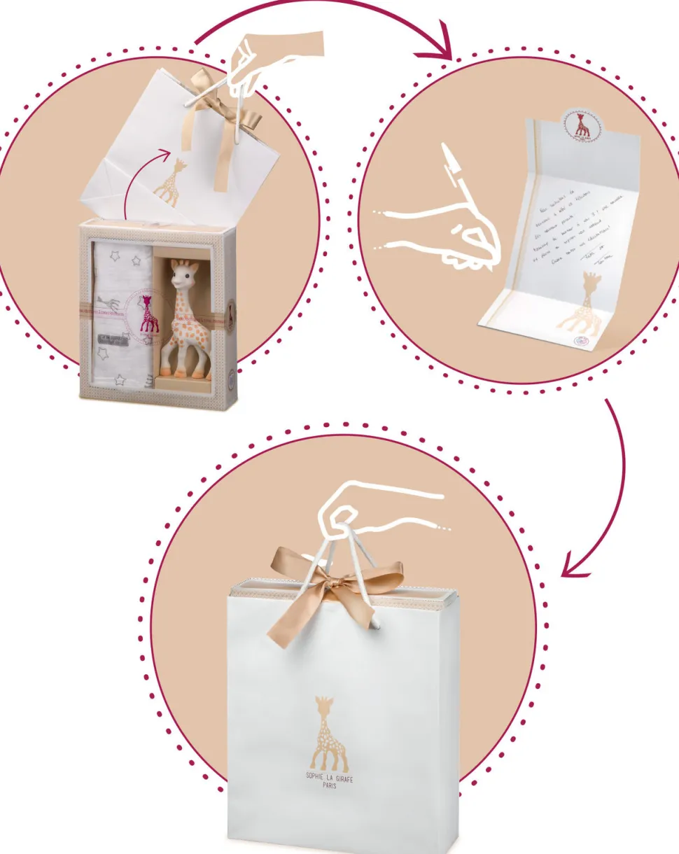 Sophie de Giraf Sophiesticated Cadeauset Medium