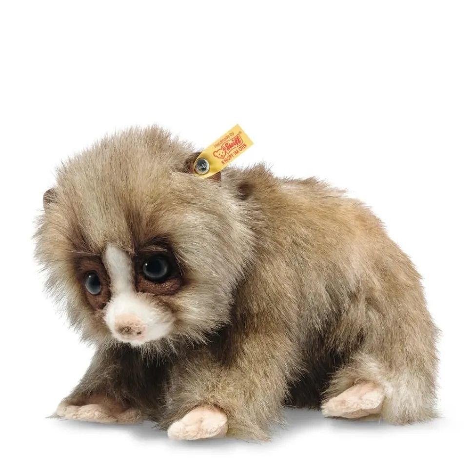 Steiff Knuffel Bengaalse Plompe Lori National Geographic 26 cm