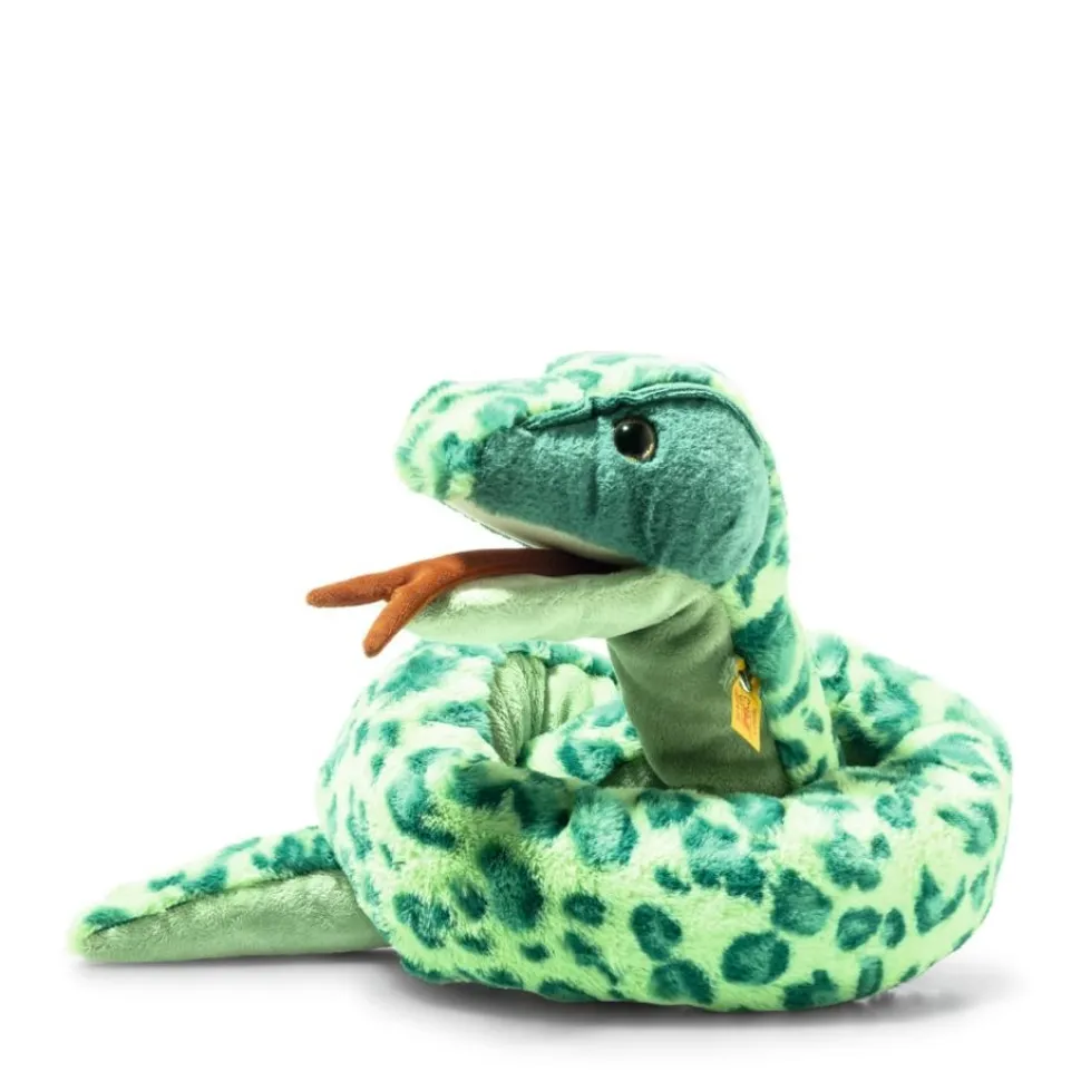 Steiff Knuffel Gin Slang Groen 130cm