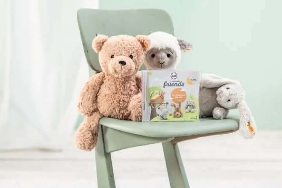Steiff Knuffel Haas Hoppie 18 cm