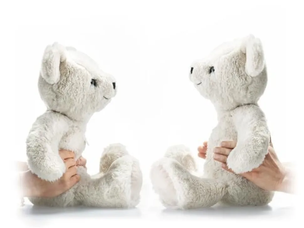 Steiff Knuffel Heavenly Hugs Benno Teddy Bear Cream 42 cm