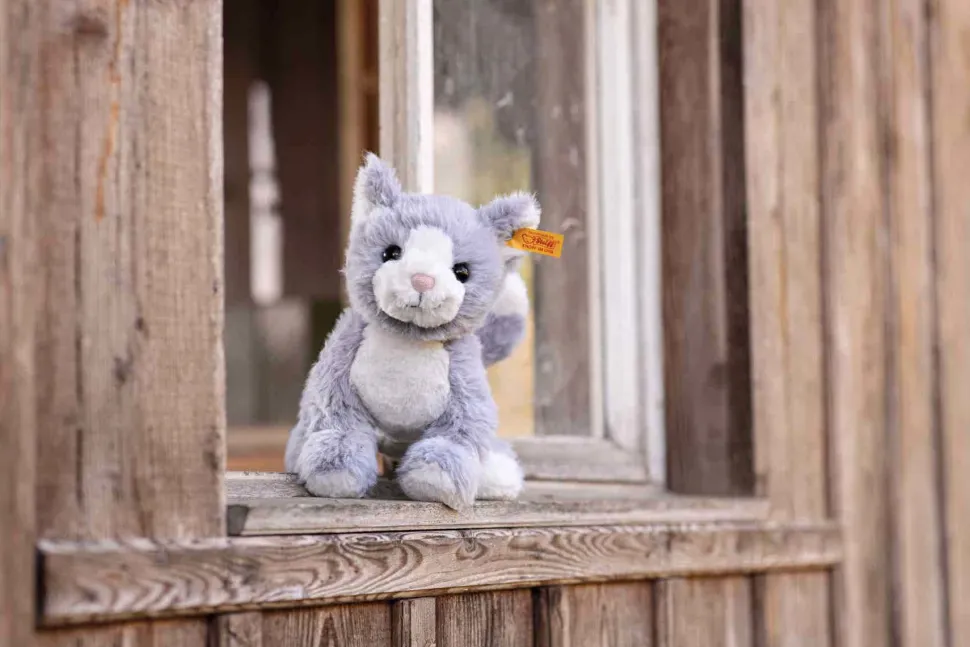 Steiff Knuffel Kat Cassie Cat 26cm