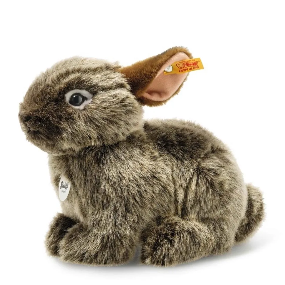 Steiff Knuffel Konijn National Geographic Vula Vulkaankonijn