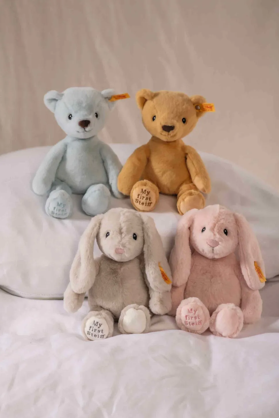 Steiff Knuffel Konijn Soft Cuddly Friends My First Steiff Hoppie
