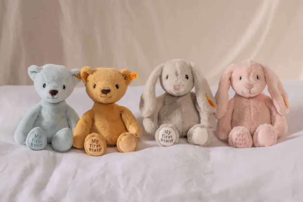Steiff Knuffel Konijn Soft Cuddly Friends My First Steiff Hoppie