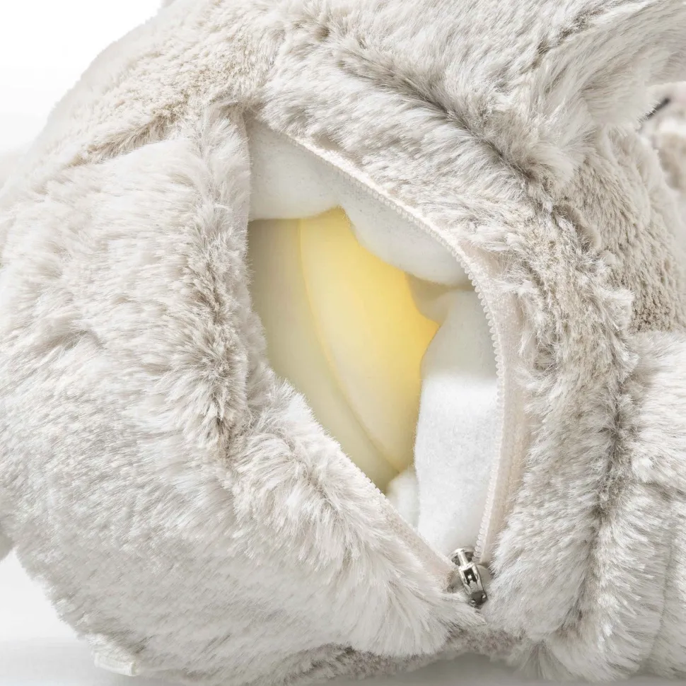 Steiff Knuffel met Licht Hoppie Haas 28cm