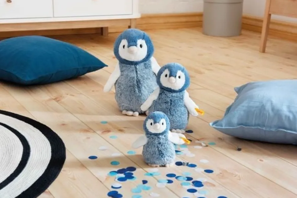 Steiff Knuffel Pinguin Soft Cuddly Friends Paule 22 cm