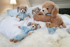 Steiff Muziekknuffel Hond Good Night