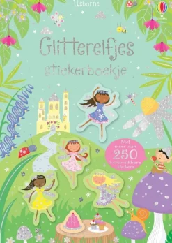 Stickerboekje Glitterelfjes