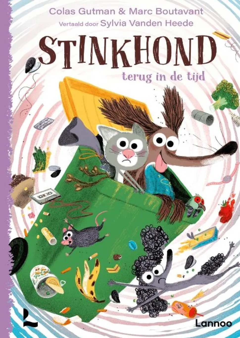Stinkhond terug in de tijd