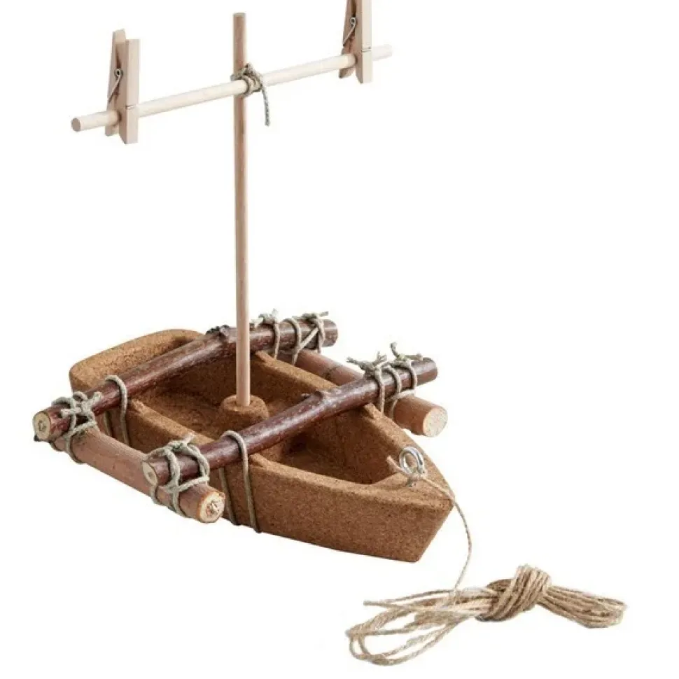Terra Kids - Bouwpakket Kurken boot
