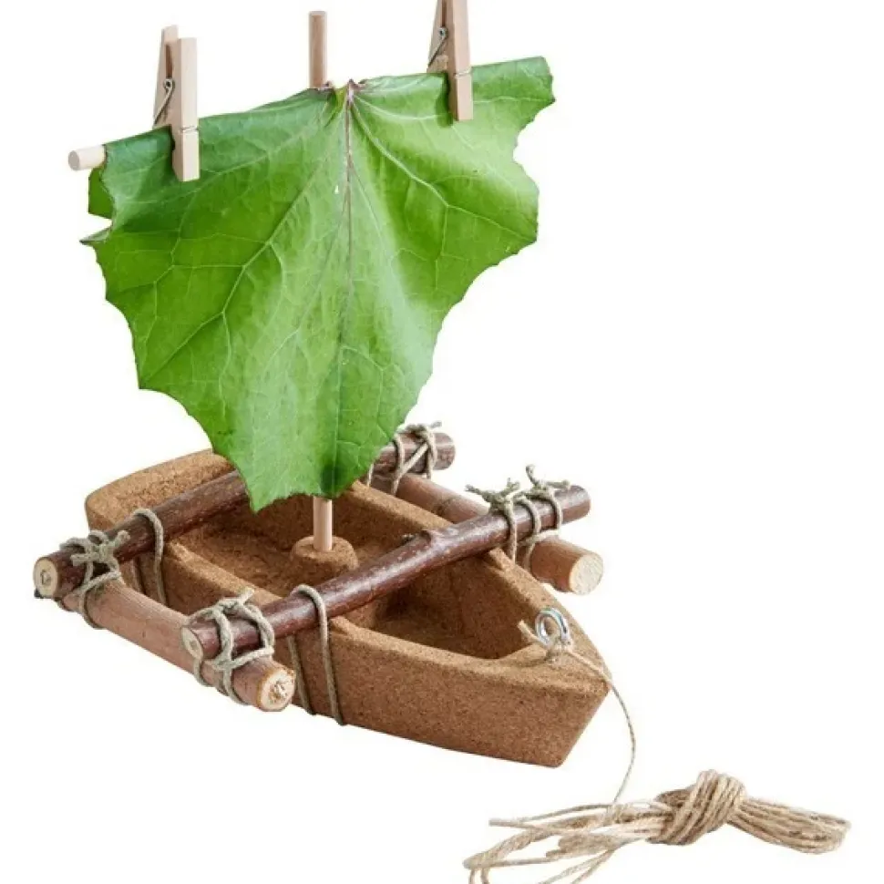 Terra Kids - Bouwpakket Kurken boot